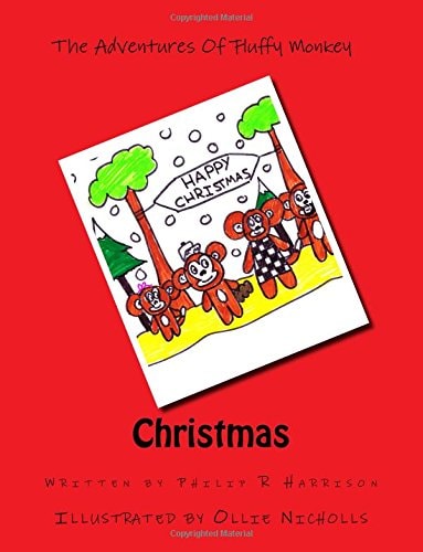 The Adventures of Fluffy Monkey Christmas
