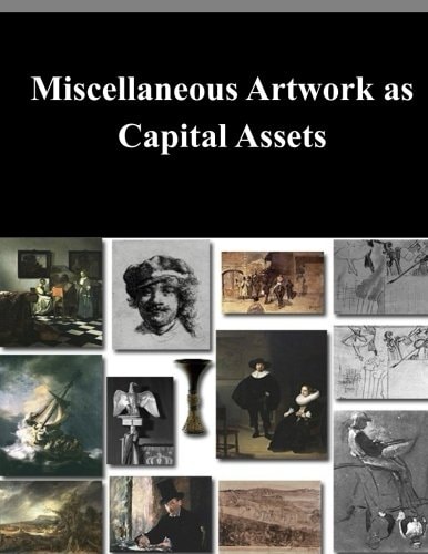 Miscellaneous Artwork As Capital Assets