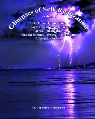 Glimpses of Self-Realization (Vol-3) - 108 Divine Quotes from Bhagavan Ramana Maharshi