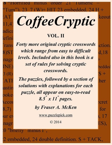 CoffeeCryptic Vol. II