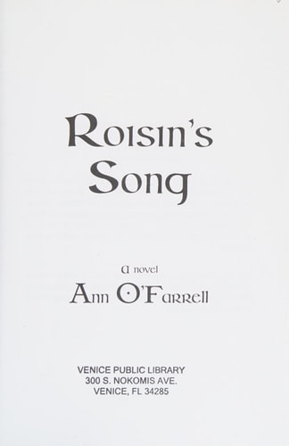 Roisin's Song