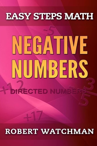 Negative Numbers Directed Numbers