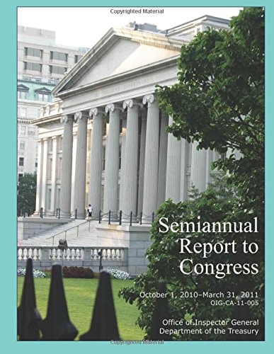 Semiannual Report to Congress October 1, 2010- March 31, 2011