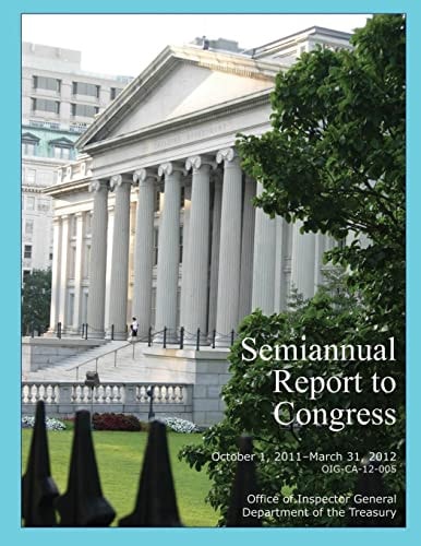 Semiannual Report to Congress October 1, 2011- March 31, 2012