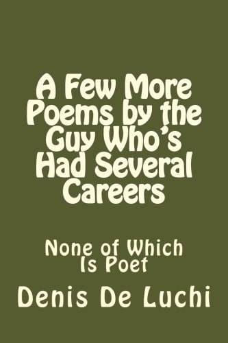 A Few More Poems by the Guy Who's Had Several Careers None of Which Is Poet