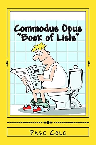 Commodus Opus Big Book of Lists