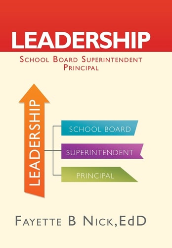 Leadership School Board Superintendent Principal