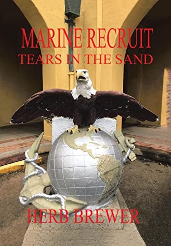 Marine Recruit Tears in the Sand