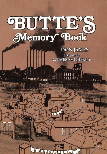 Buttes Memory Book