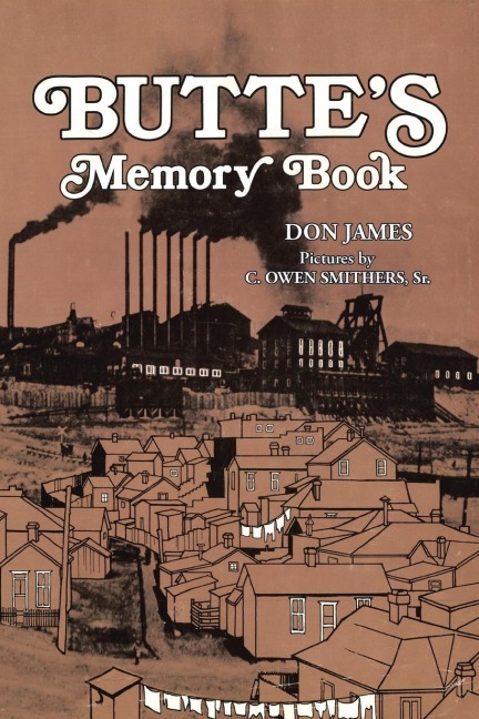 Buttes Memory Book