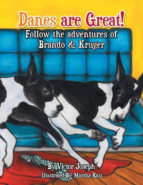 The Sleepover & Its Snowing: Follow the Adventures of Brando and Kruger