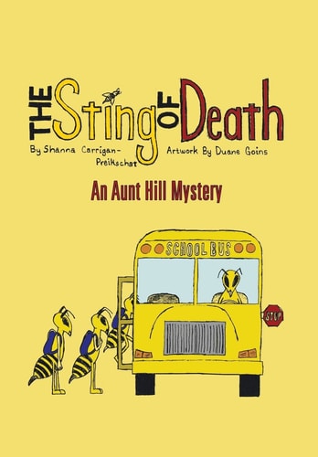 The Sting of Death An Aunt Hill Mystery