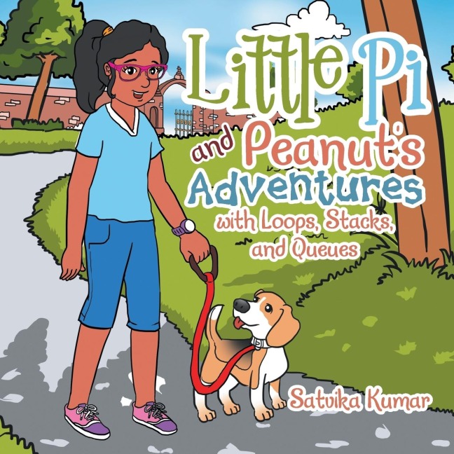 Little Pi and Peanuts Adventures with Loops, Stacks, and Queues