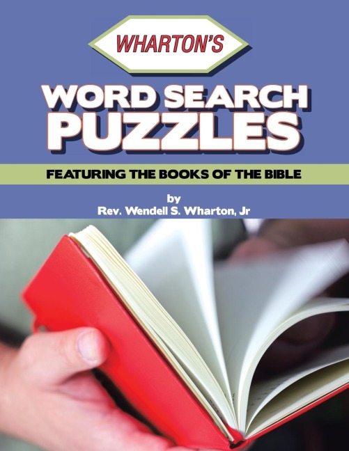 Whartons Word Search Puzzles: Featuring the Books of the Bible
