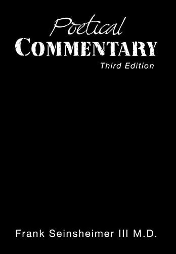 Poetical Commentary Third Edition