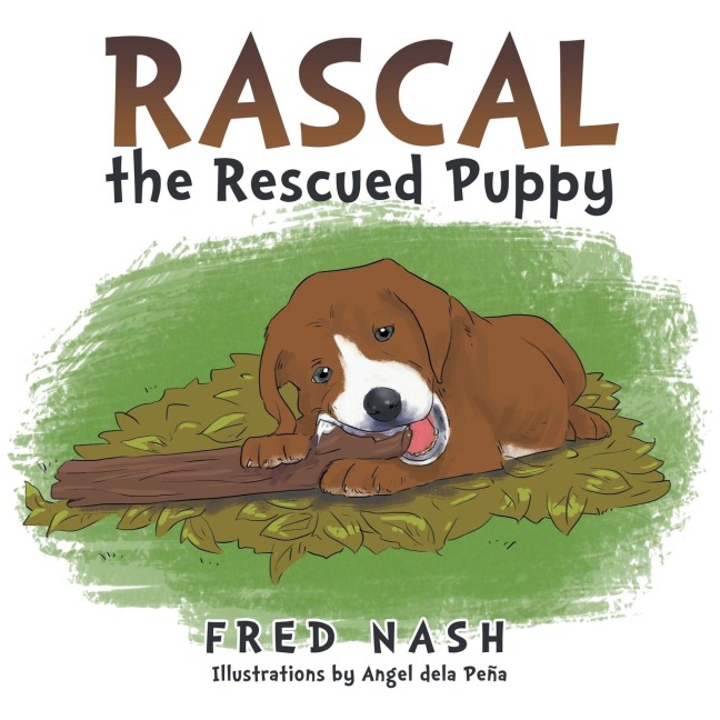 Rascal the Rescued Puppy