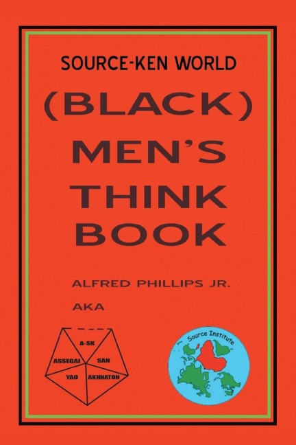 Source-Ken World (Black) Mens Think Book