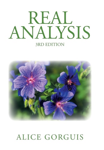Real Analysis 3rd Edition