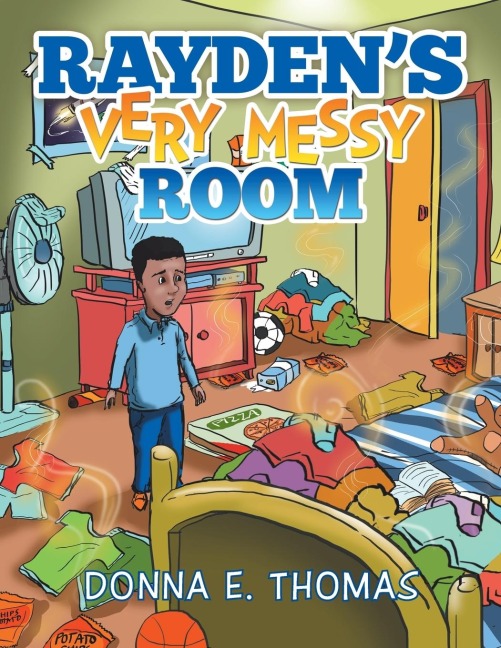 Raydens Very Messy Room