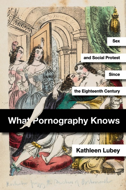 What Pornography Knows Sex and Social Protest Since the Eighteenth Century
