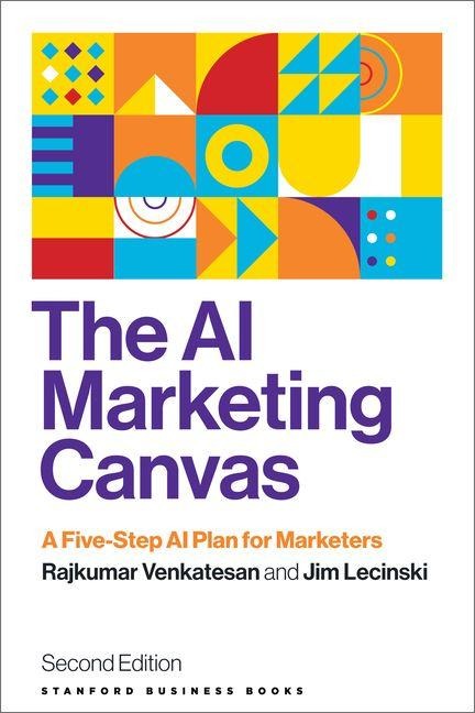 The AI Marketing Canvas: A Five-Step AI Plan for Marketers
