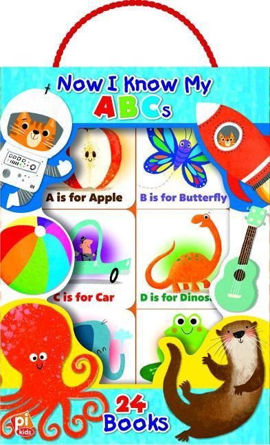 Now I Know My ABCs: 24 Books