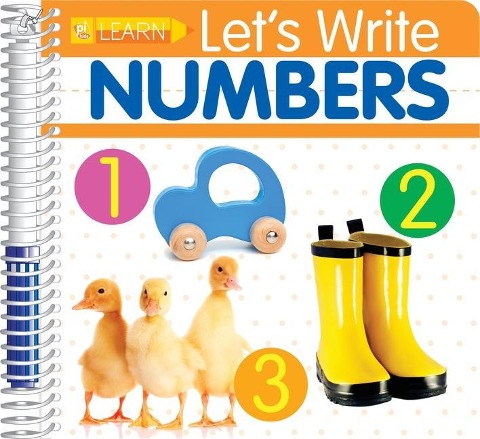 Lets Write Numbers: -