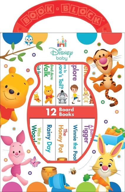 Disney Baby: 12 Board Books