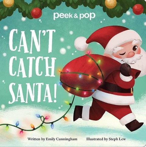 Cant Catch Santa! Peek & Pop