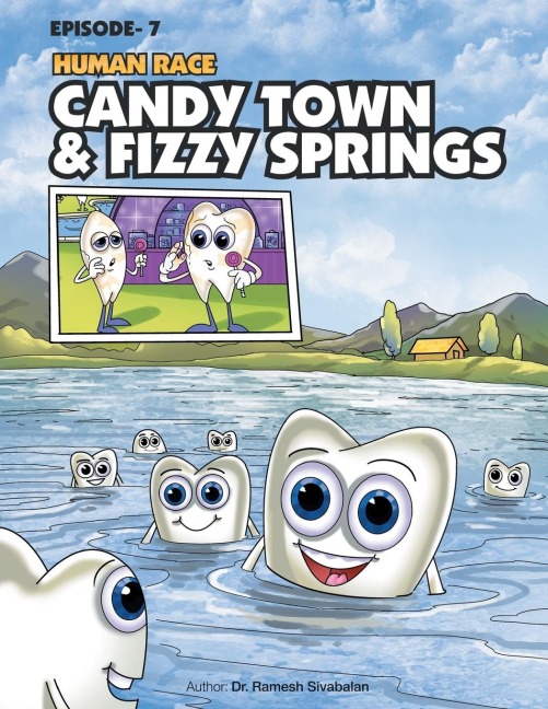 Human Race Episode - 7: CANDY TOWN & FIZZY SPRINGS