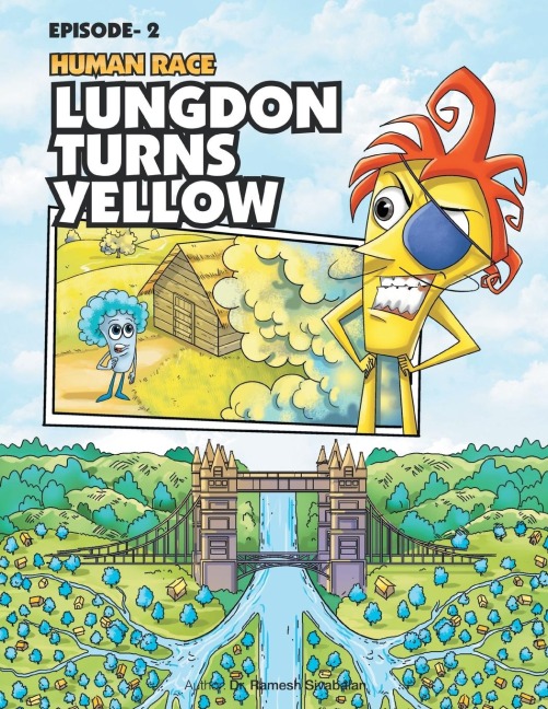 Human Race Episode - 2: LUNGDON TURNS YELLOW