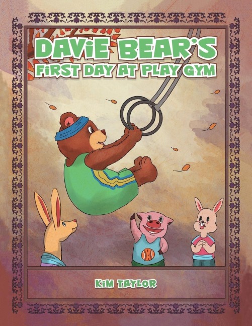 Davie Bears First Day at Play Gym
