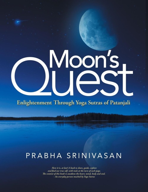 Moons Quest: Enlightenment Through Yoga Sutras of Patanjali