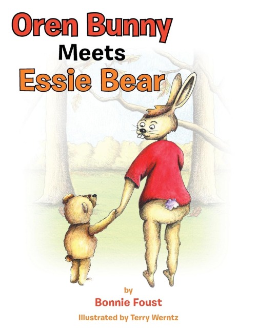 Oren Bunny Meets Essie Bear: A story of Essie Francis Thayer Bear and how she teaches Oren to tap away the MAD