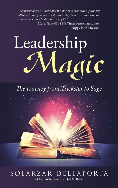 Leadership Magic: The journey from Trickster to Sage