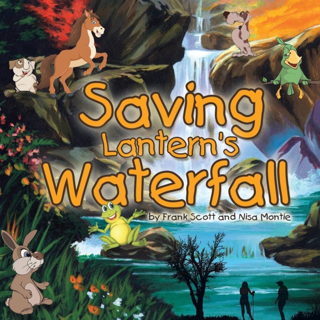 Saving Lanterns Waterfall