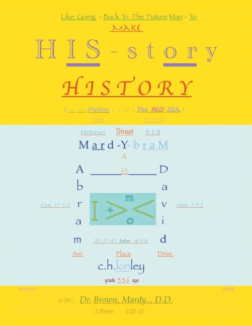 Like Going Back To The Future Man - To Make HIS-story History