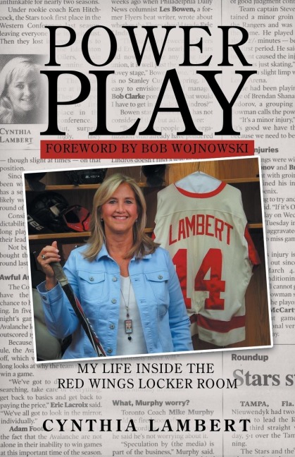 Power Play: My Life Inside the Red Wings Locker Room