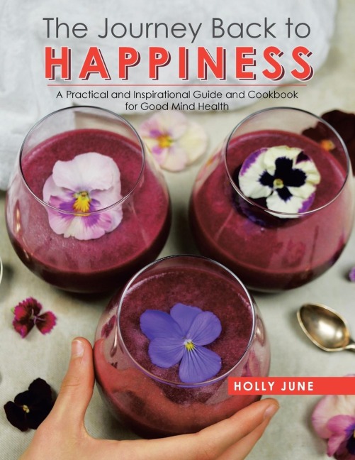 The Journey Back to Happiness: A Practical and Inspirational Guide and Cookbook for Good Mind Health
