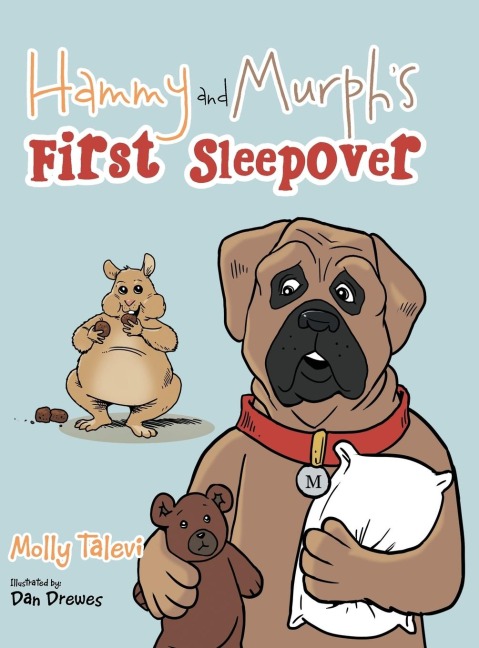 Hammy and Murphs First Sleepover