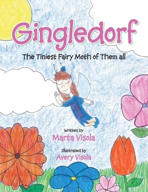Gingledorf: The Tiniest Fairy Moth of Them All.