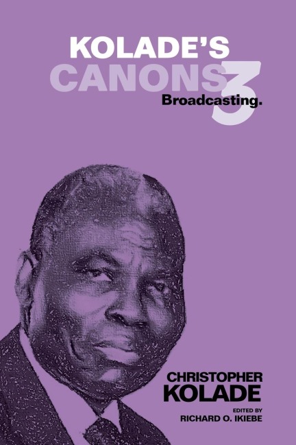 KOLADES CANONS 3: Broadcasting.