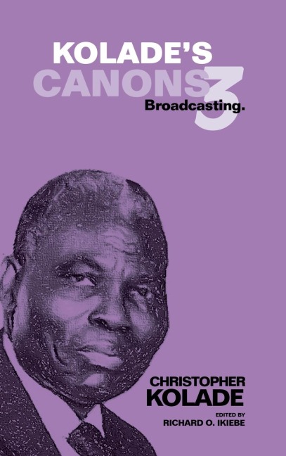 KOLADES CANONS 3: Broadcasting.
