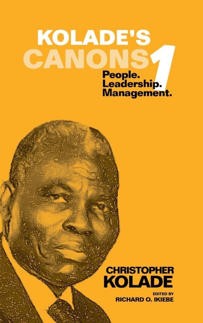 KOLADES CANONS 1: People. Leadership. Management.