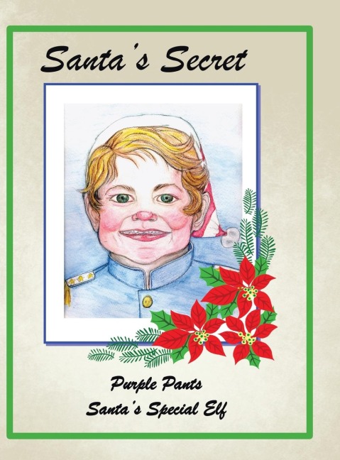 Santas Secret: Purple Pants