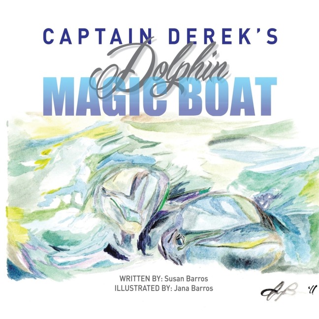 Captain Dereks Dolphin Magic Boat