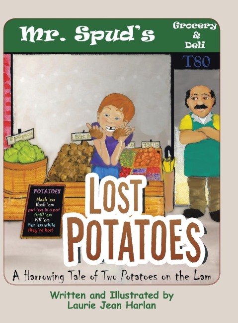Lost Potatoes: A Harrowing Tale of Two Potatoes on the Lam