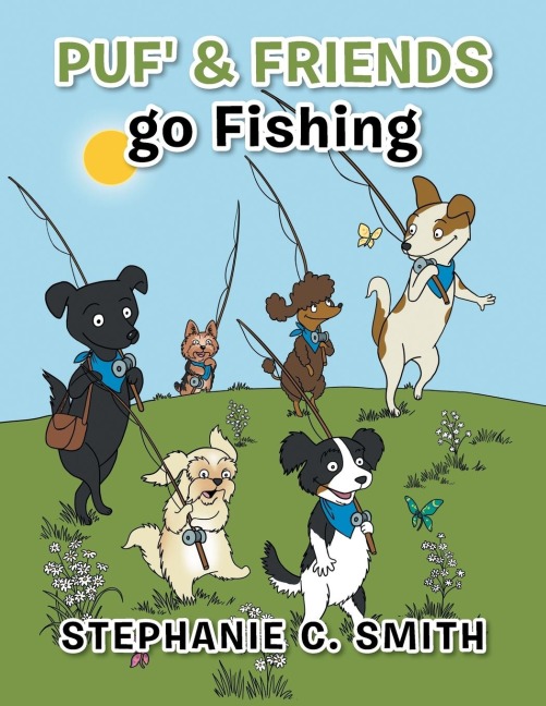 Puf & Friends go Fishing