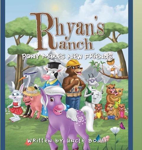 Rhyan's Ranch: Pony Makes New Friends
