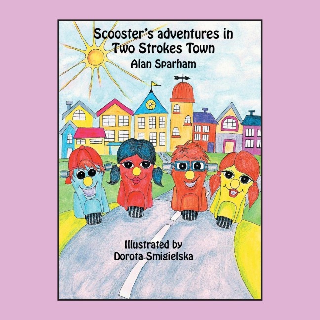 Scoosters Adventures in Two Strokes Town